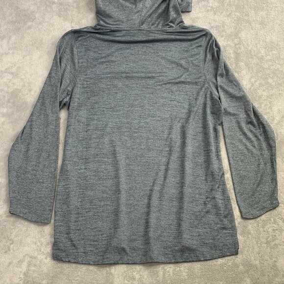 Nike Elite Hoodie Mens XL Gray Dri-Fit Pullover Basketball Top Training 829352 - Picture 10 of 10